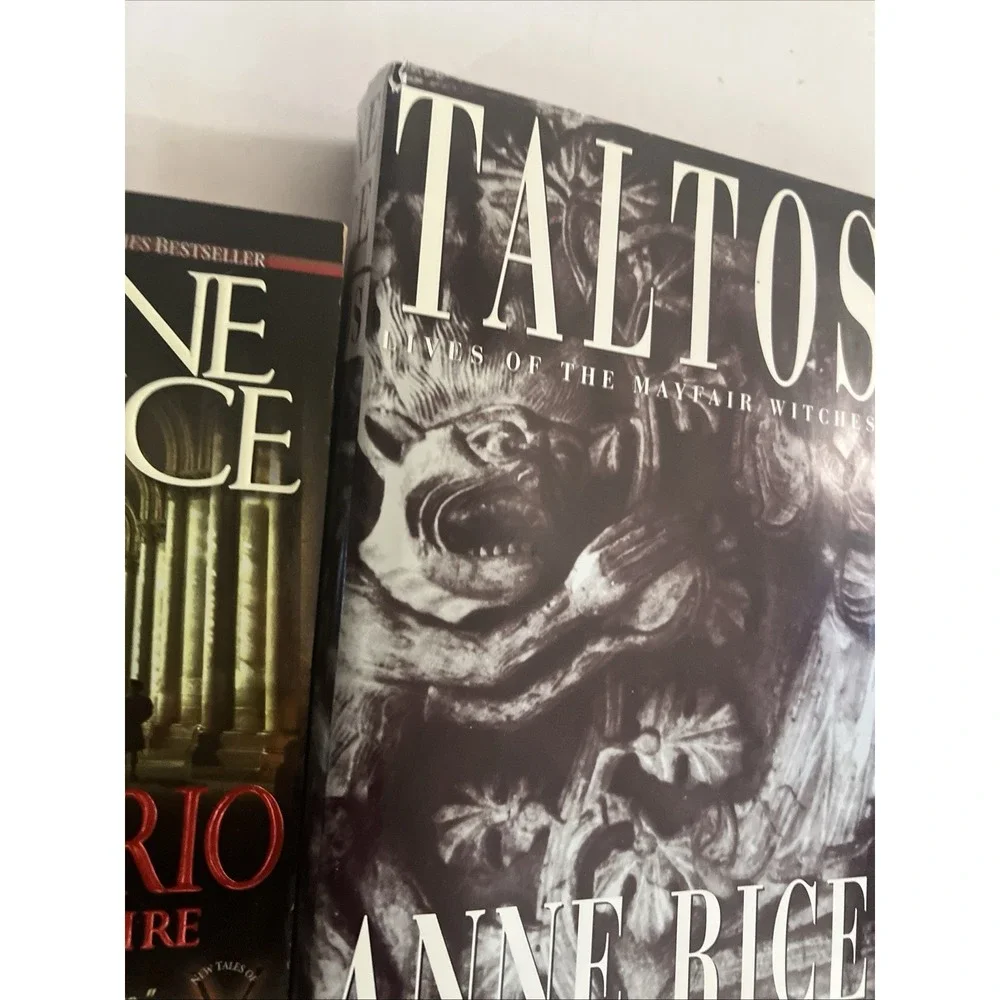 Anne Rice lot 9 paperback books from the Vampire Chronicles, Mayfair Witches +